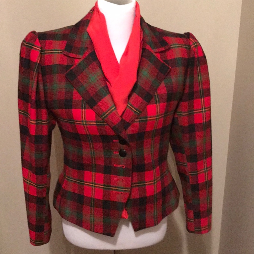 (Sold on eBay) Yves Saint Laurent jacket